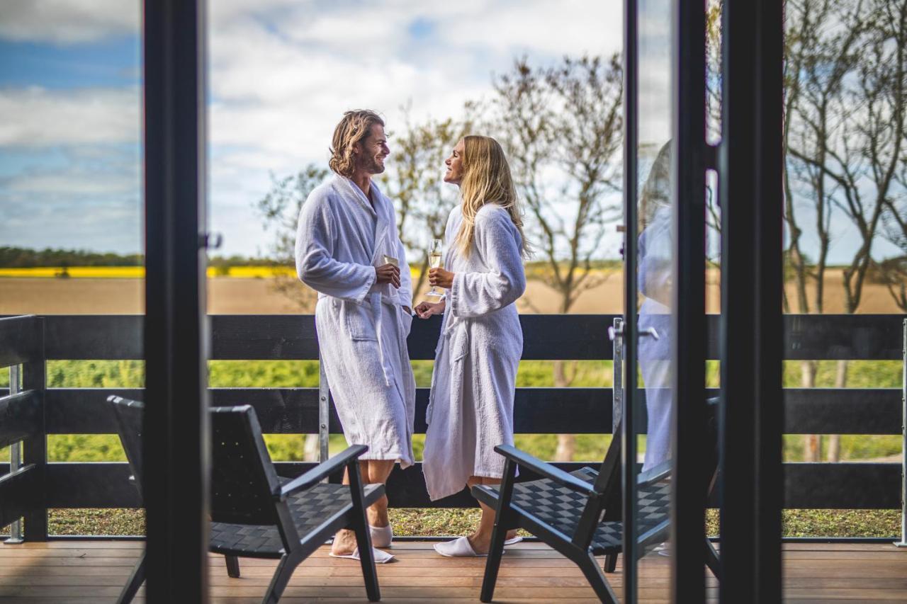 Fjordgaarden - Spa - Hotel - Konference Ringkøbing Esterno foto