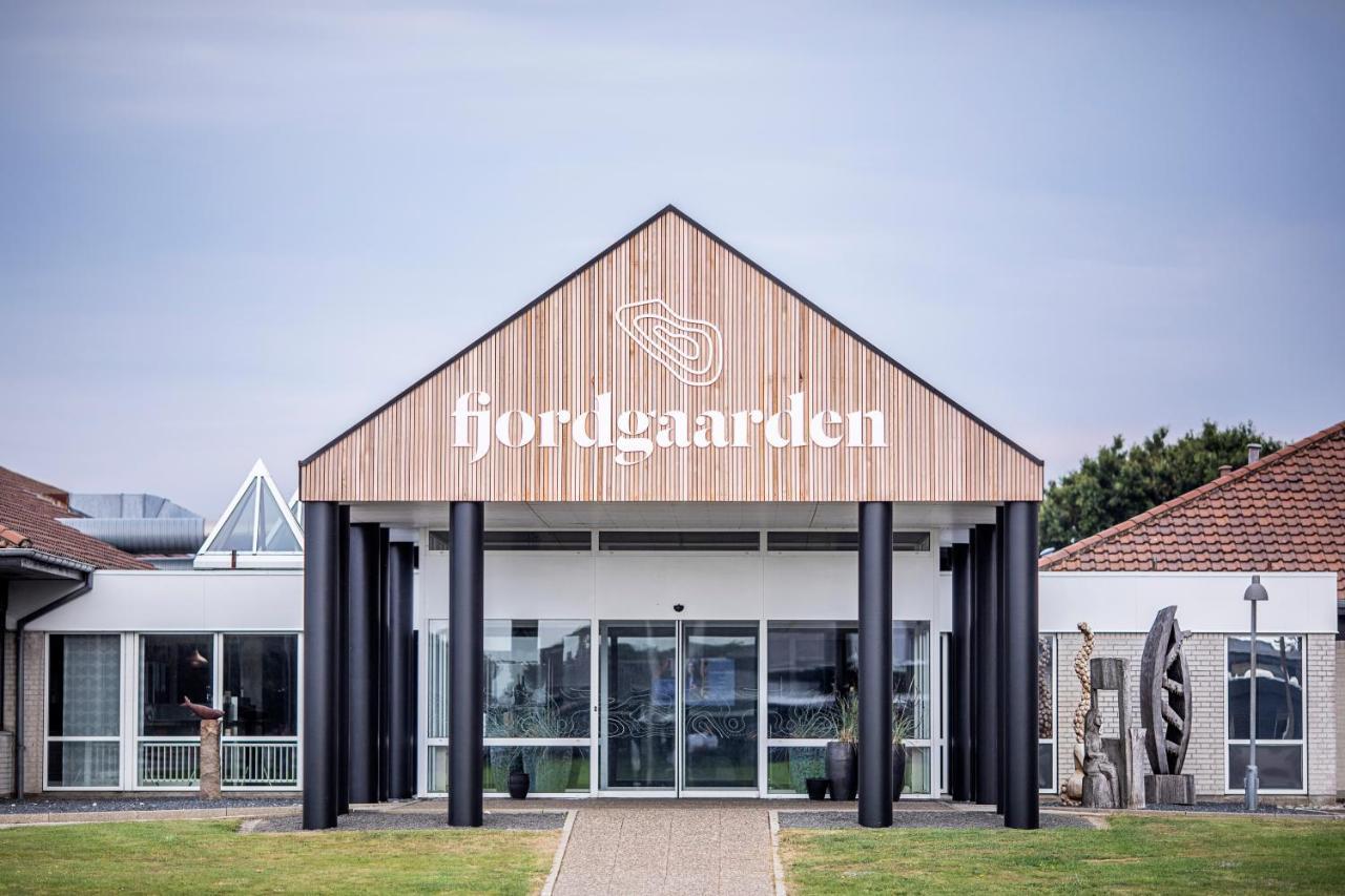 Fjordgaarden - Spa - Hotel - Konference Ringkøbing Esterno foto
