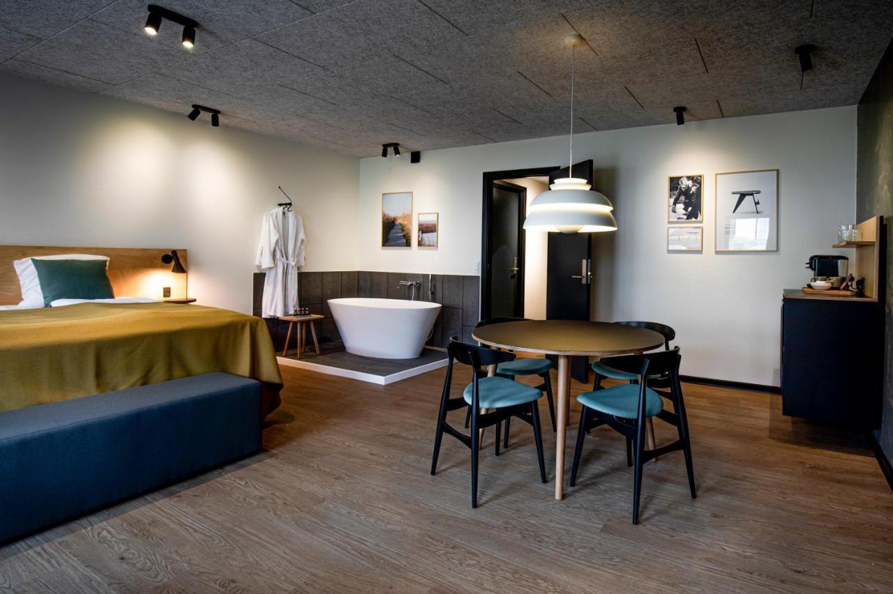Fjordgaarden - Spa - Hotel - Konference Ringkøbing Esterno foto