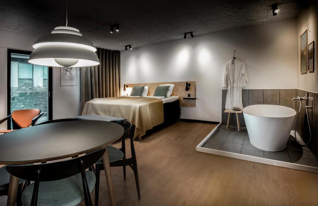 Fjordgaarden - Spa - Hotel - Konference Ringkøbing Esterno foto