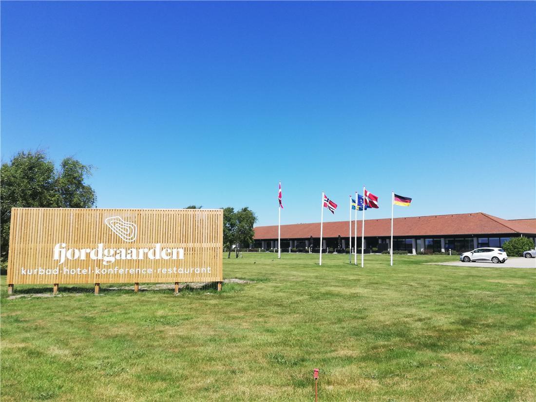 Fjordgaarden - Spa - Hotel - Konference Ringkøbing Esterno foto