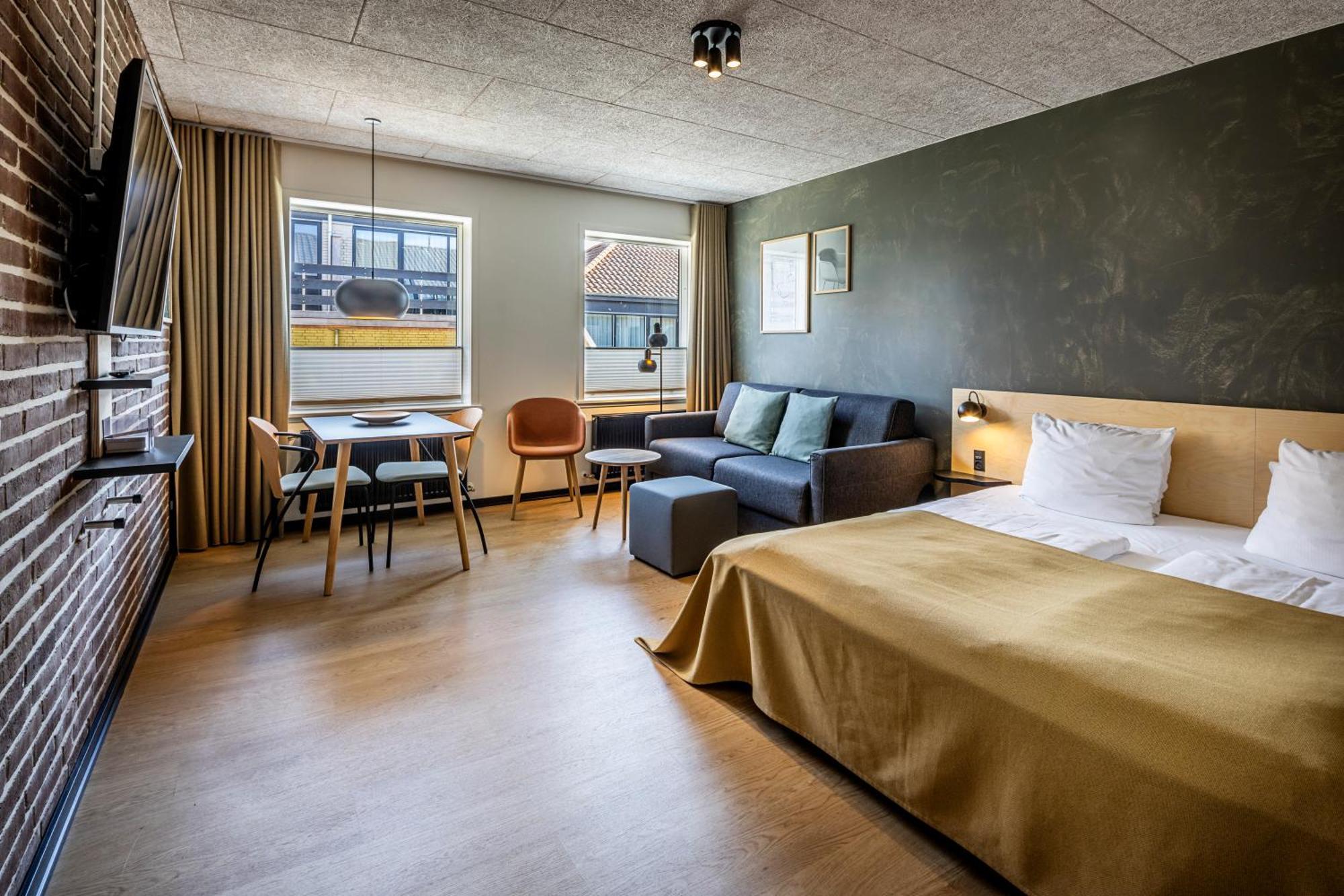 Fjordgaarden - Spa - Hotel - Konference Ringkøbing Esterno foto