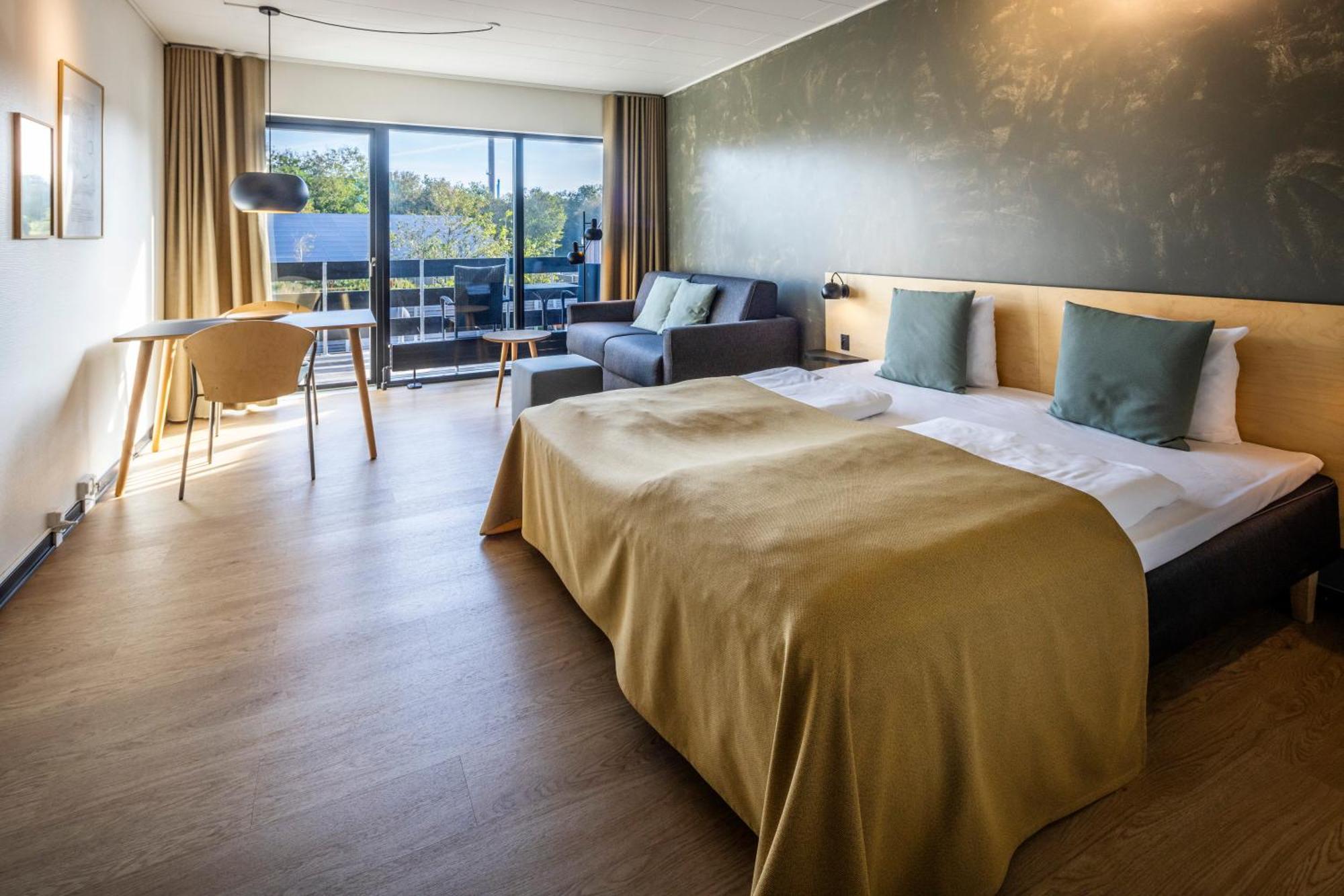 Fjordgaarden - Spa - Hotel - Konference Ringkøbing Esterno foto