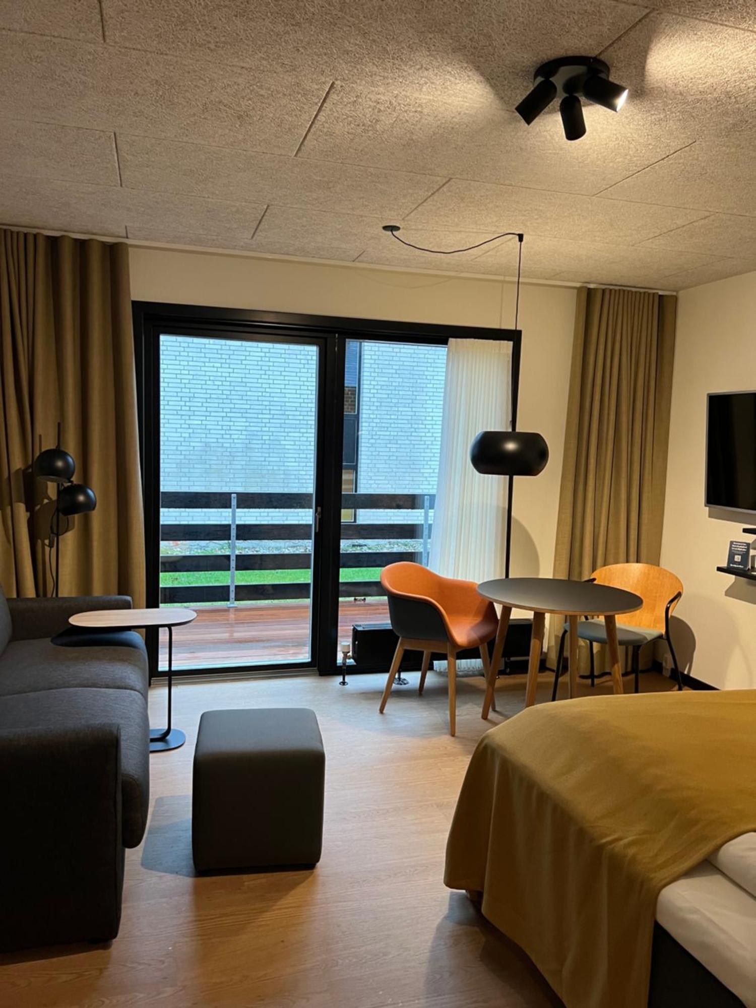 Fjordgaarden - Spa - Hotel - Konference Ringkøbing Esterno foto