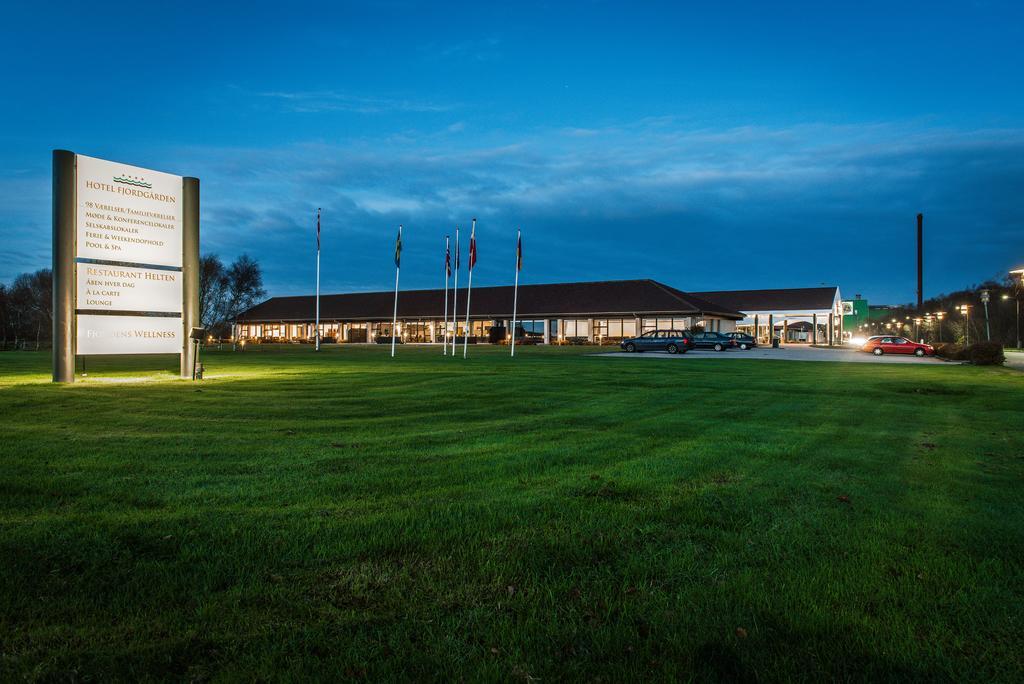 Fjordgaarden - Spa - Hotel - Konference Ringkøbing Esterno foto