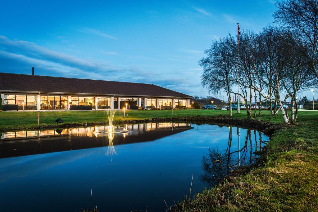 Fjordgaarden - Spa - Hotel - Konference Ringkøbing Esterno foto