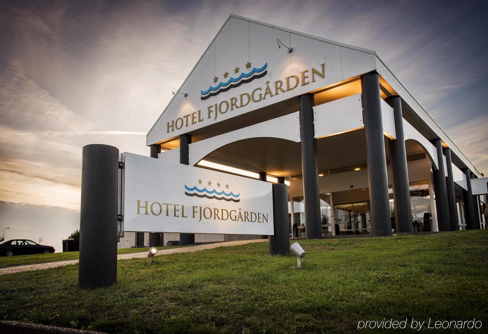 Fjordgaarden - Spa - Hotel - Konference Ringkøbing Esterno foto