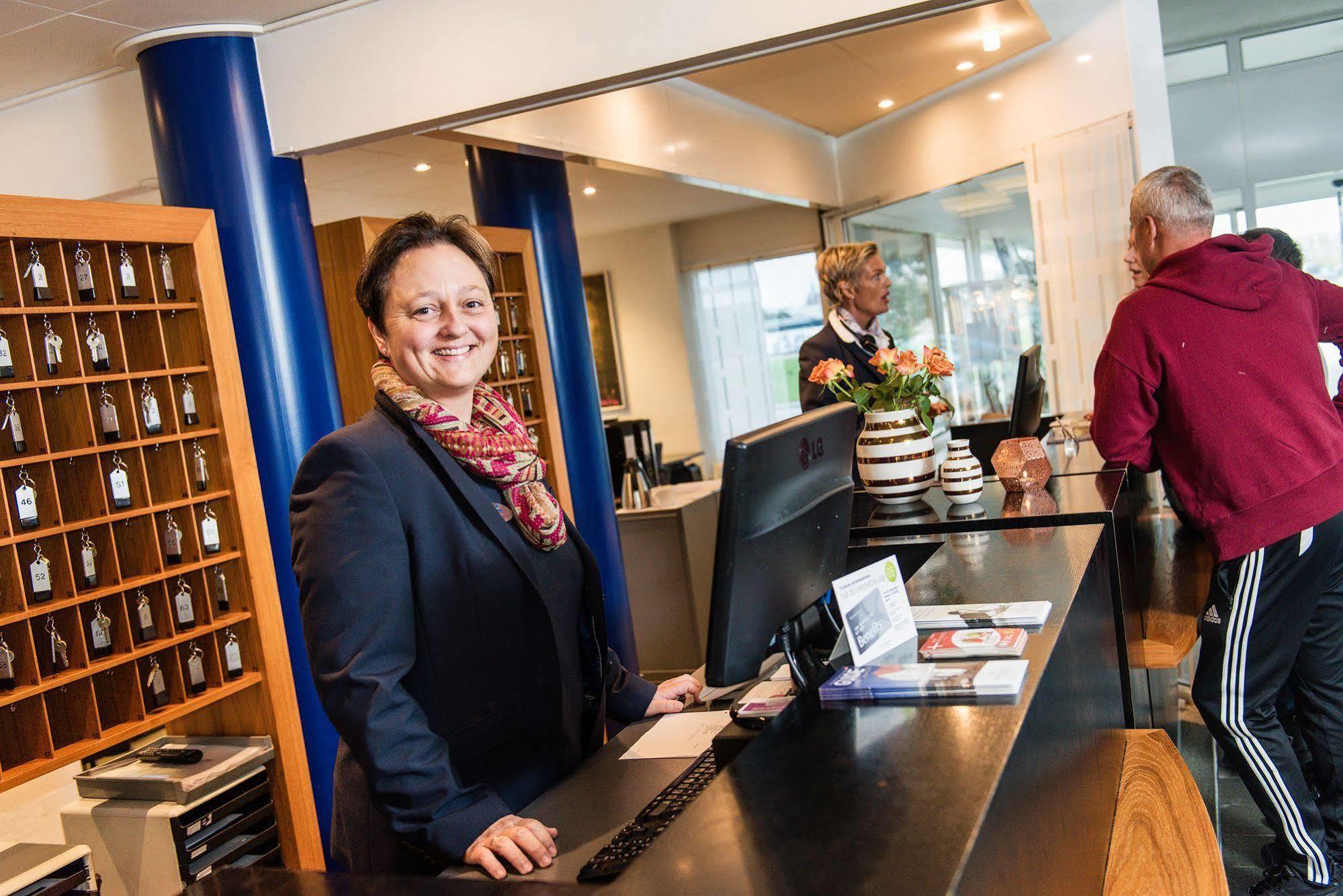 Fjordgaarden - Spa - Hotel - Konference Ringkøbing Esterno foto